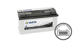 Autobaterie VARTA BLACK dynamic 12V 88Ah 740A  588 403 074 - klikněte pro větší náhled